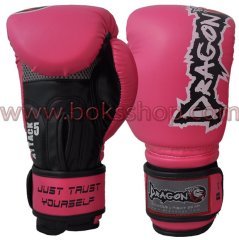 Dragon Attack Boks Eldiveni - Pembe 8 oz