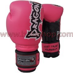 Dragon Attack Boks Eldiveni - Pembe 8 oz