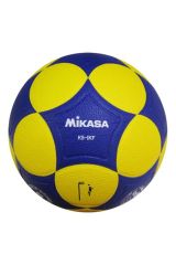 Mikasa K5-IKF Sentetik Korfball Topu Sarı/Lacivert