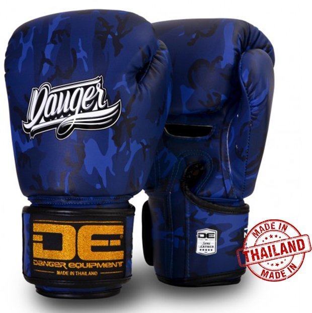 Danger 10oz Boks Eldiveni - DEFBG-003 BU