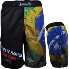 MMA Şort - Brazil Black - M13760