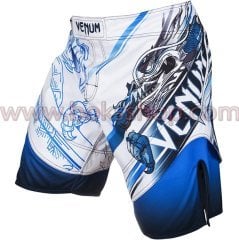 Venum ''Tatsu King'' MMA Şort - Beyaz/Mavi