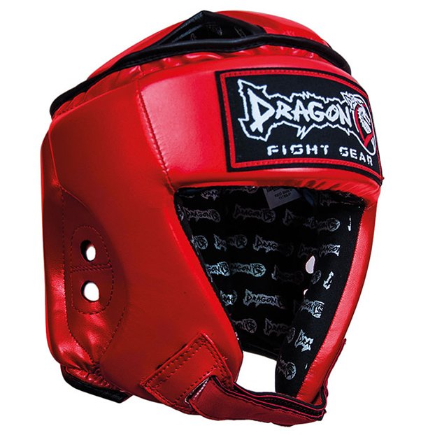 Dragon 11785-P Kask - Kırmızı