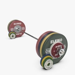 Eleiko Olimpik Set 190 Kg Erkek