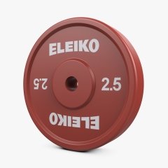 Eleiko 2,5 kg Müsaba Plakası