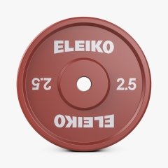 Eleiko 2,5 kg Müsaba Plakası