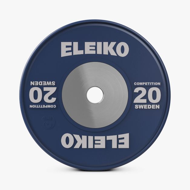 Eleiko 20 kg Müsaba Plakası