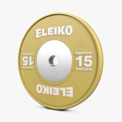 Eleiko 15 kg Müsaba Plakası