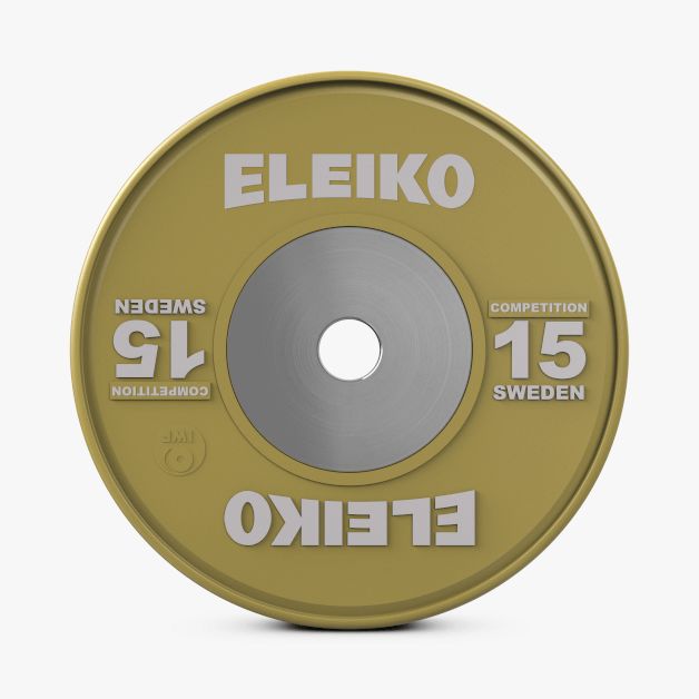 Eleiko 15 kg Müsaba Plakası