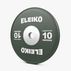 Eleiko 10 kg Müsaba Plakası