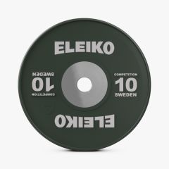 Eleiko 10 kg Müsaba Plakası