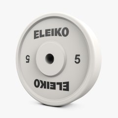 Eleiko 5 kg Müsaba Plakası