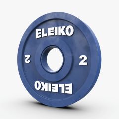 Eleiko 2 kg Müsaba Plakası