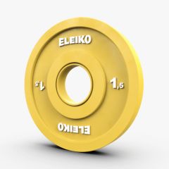 Eleiko 1,5 kg Müsaba Plakası