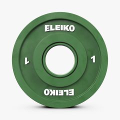 Eleiko 1 kg Müsaba Plakası