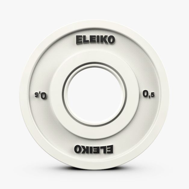 Eleiko 0,5 kg Müsaba Plakası