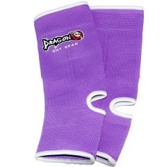 Dragon Kick-Boks ve Muay Thai Çorabı Mor - (Ayak Bilekliği)