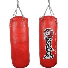 Kırmızı 80 cm Kum Torbası 80x30