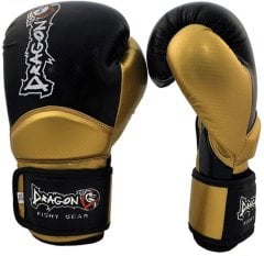 Carbon Siyah & Altın Boks Eldiveni