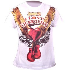 I Love Kickboxing - Beyaz
