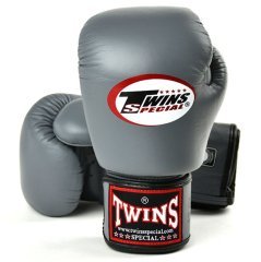 Twins Gri Boks Eldiveni - Twins Special Boxing Gloves BGVL-3 Grey