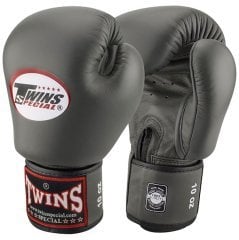 Twins Gri Boks Eldiveni - Twins Special Boxing Gloves BGVL-3 Grey