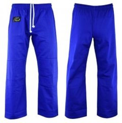 Çift Taraflı Mavi/Beyaz Judo Pantolonu