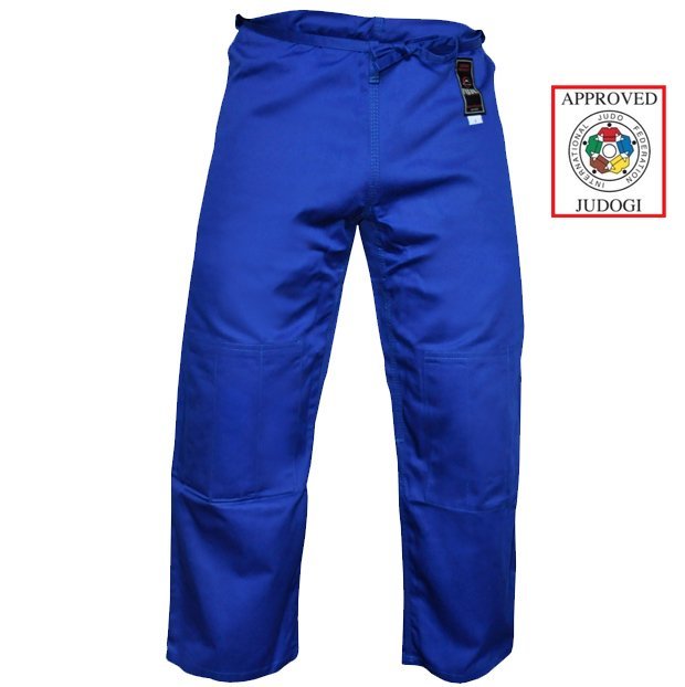 IJF Onaylı Judo Pantalonu - Mavi