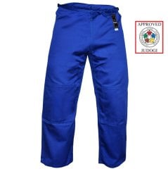 IJF Onaylı Judo Pantalonu - Mavi