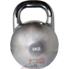 6 kg Competition Kettlebell - Çaydanlık Dambıl