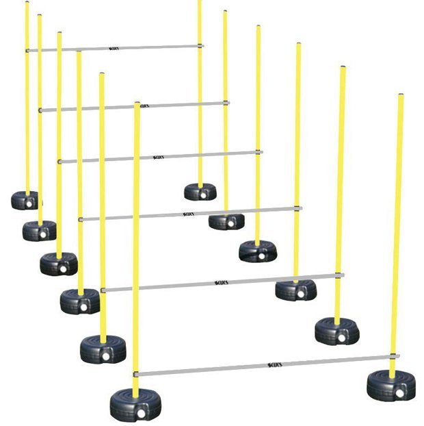 Antrenman Slalom Seti - Slalom Takımı Takozlu