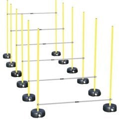 Antrenman Slalom Seti - Slalom Takımı Takozlu