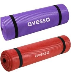 10 mm Yoga Mat & Pilates Minderi