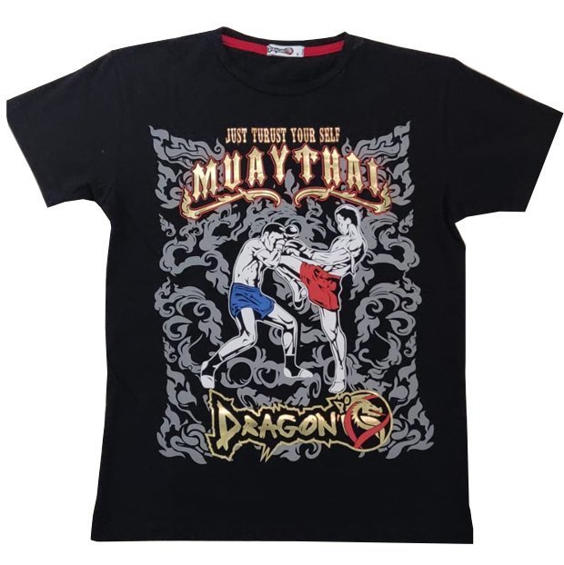 TX8560 Muay Thai Baskılı Tişört