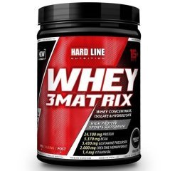Hardline Whey 3 Matrix 454 Gr