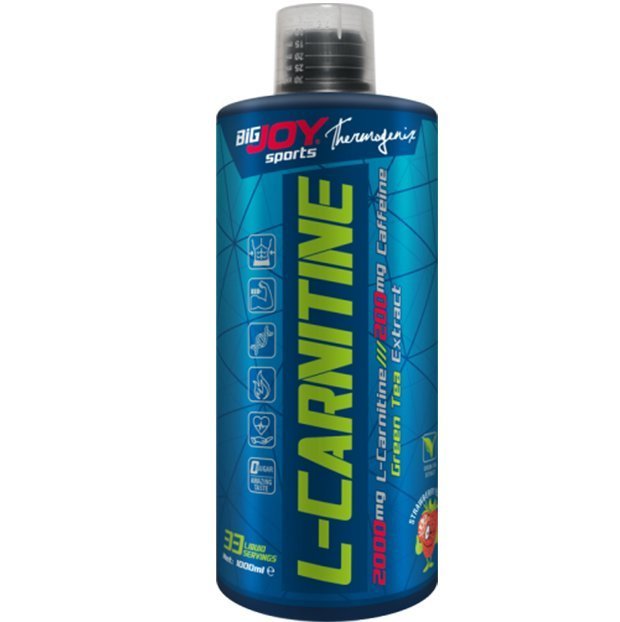 Bigjoy Sports L-Carnitine Likit Çilek 1000ml