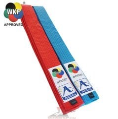 Arawaza WKF Onaylı Kumite Kuşak - Arawaza WKF Approved Kumite cotton Belts