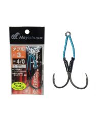 Hayabusa FS 457 Jig Assist İğnesi Double Hook 2'li Paket