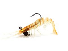 Captain 3049 Magic Shrimp 3D Silikon Karides 76mm 5.5gr Suni Yem