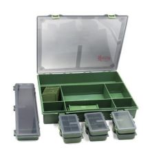 Captain 7122 Carp Box 8li Set 36x30x5.5cm