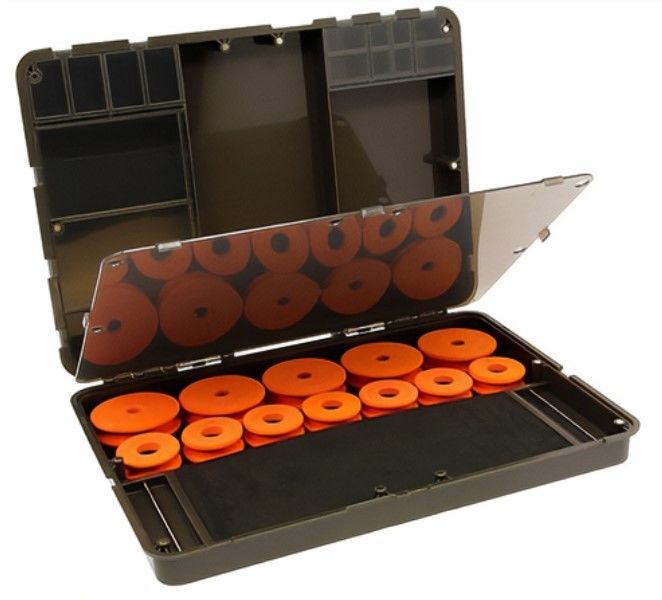 Captain 7126 Carp Eva Rig Set Box 35x25x5cm