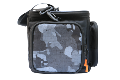 Fujin Black Camo Helper Bag - Balıkçı Çantası