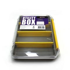 Captain 7237 Profesyonel Sahte Balık ve Jig Kutusu 20x14x3cm