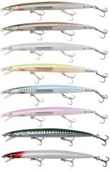 Savage gear Sandeel Jerk Minnow 145 14g  Suni Yem 03-White Flash