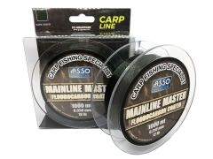 Asso Mainline Master Carp FC COATED 1.000mt Carp Line Dark Green