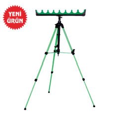 Effe  HG284 Ayarlı Tripot Altılı Kamış Ayağı