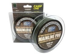 Asso Mainline Pro Special Carp Fishing Line 1.000mt Dark Green