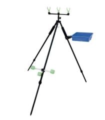 Lineaeffe 6313040N Tripod Teleskobik Ayarlanabilir Tablalı Kamış Sehpası 155cm