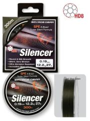 Savage gear HD8 Silencer Braid 120 mt Green Örgü İp 0,15 mm