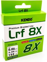 Kendo Lrf 8X Fıghtıng 150 mt mm Örgü ip (Moss Green)